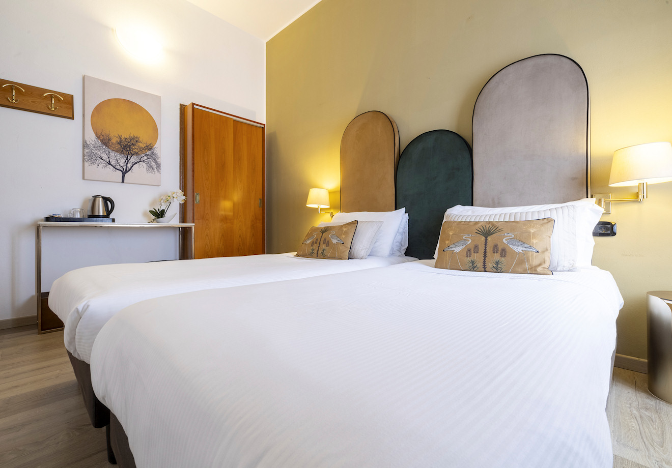 Twin Beds