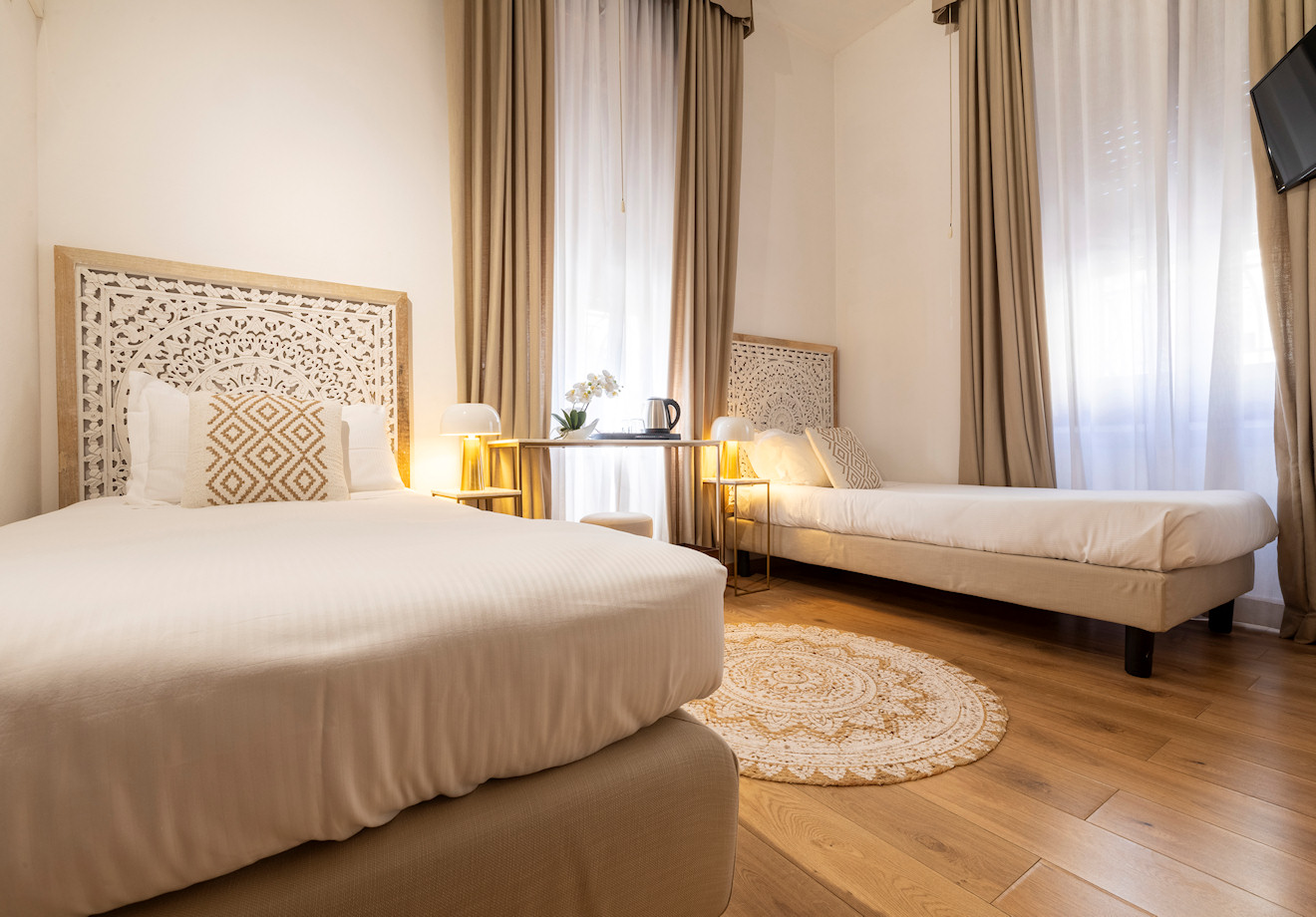 Twin Beds