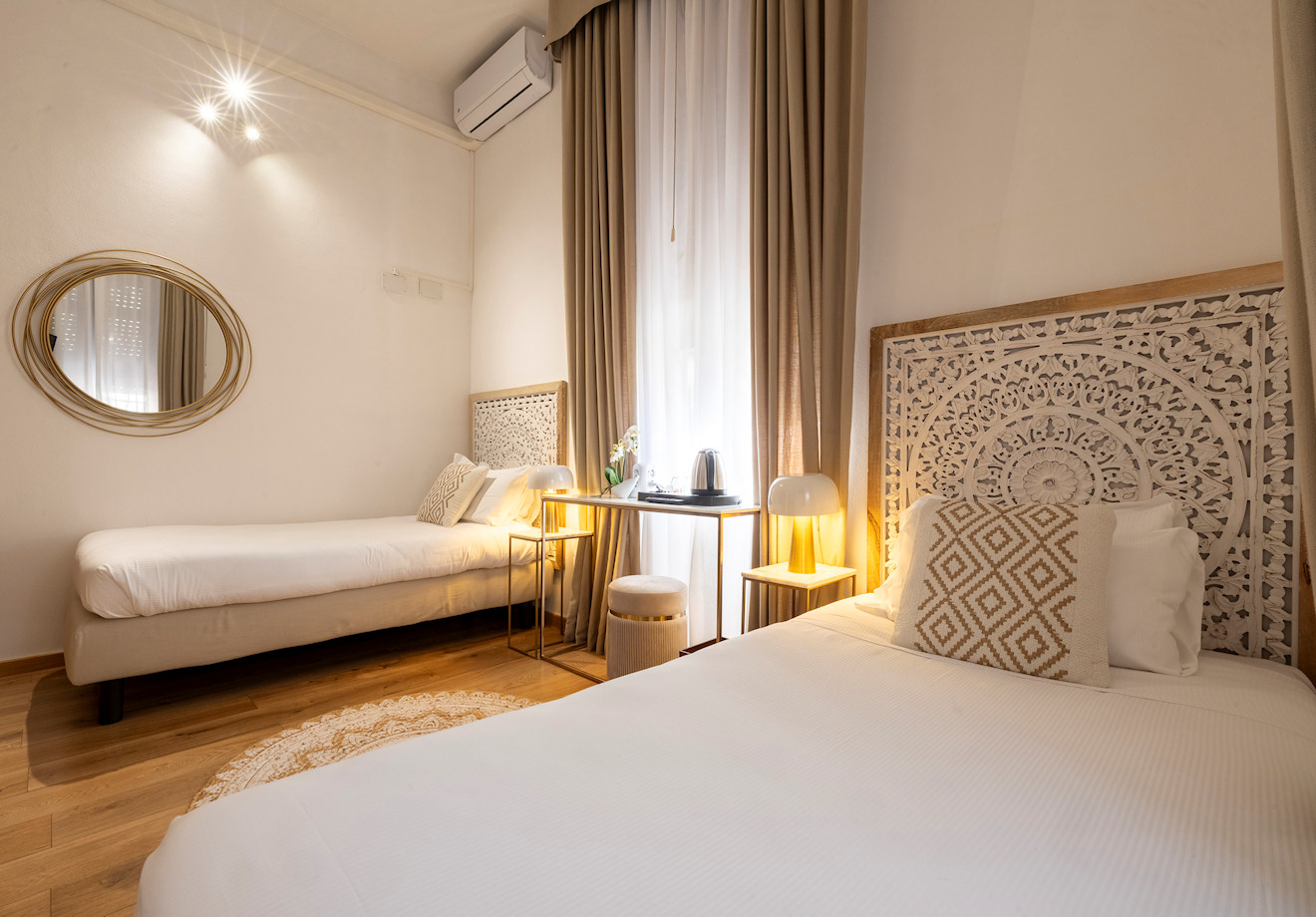 Twin Beds